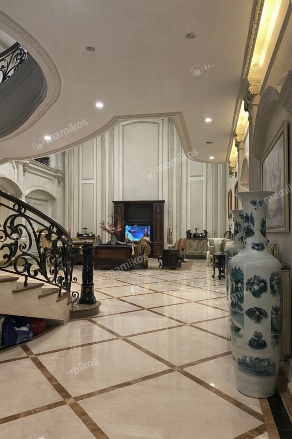 Rumah Sertifikat SHM 5 Kamar Tidur 5 Kamar Mandi Pantai Indah Kapuk Jakarta Utara - Photo 2