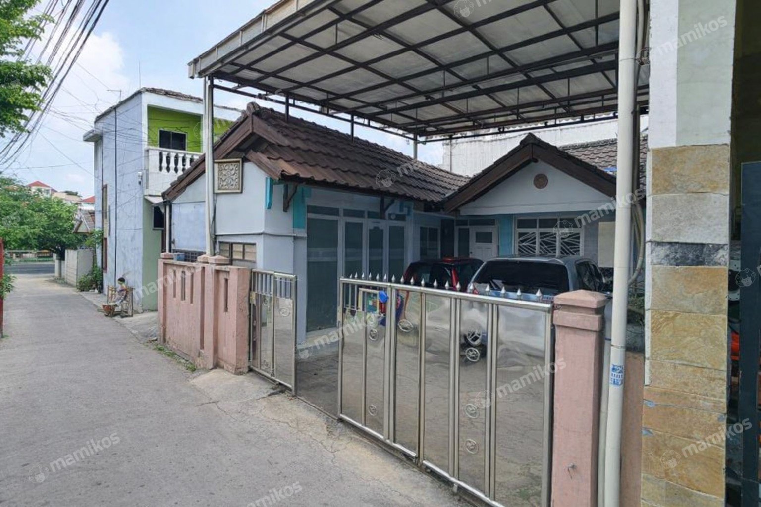 Rumah Sertifikat SHM 5 Kamar Tidur 3 Kamar Mandi Lenteng Agung Jakarta Selatan