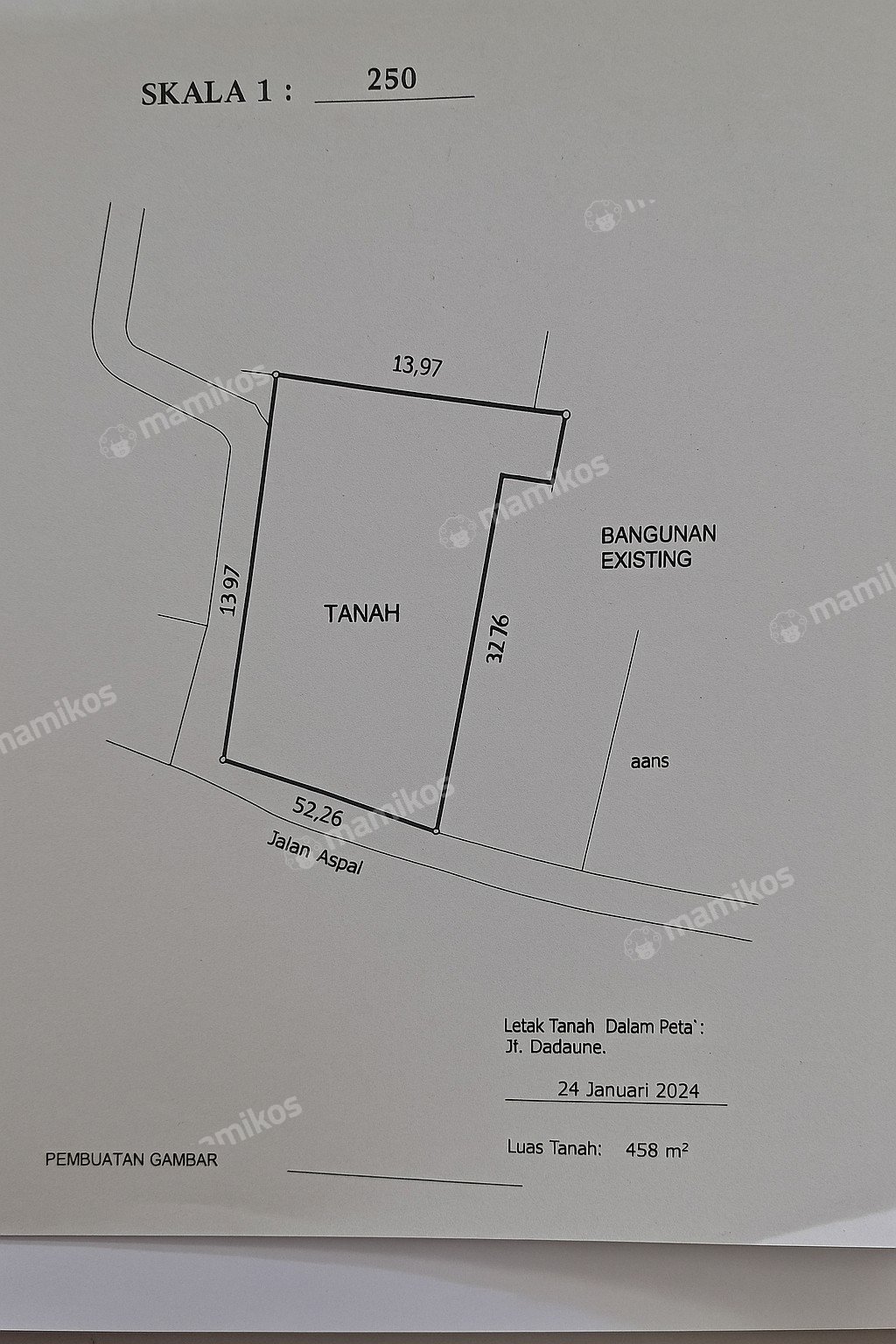 Rumah Sertifikat SHM 5 Kamar Tidur 3 Kamar Mandi Lenteng Agung Jakarta Selatan - Photo 2