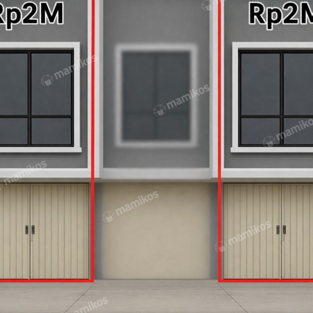 Rumah Sertifikat SHM 1 Kamar Tidur 2 Kamar Mandi Rawamangun Jakarta Timur