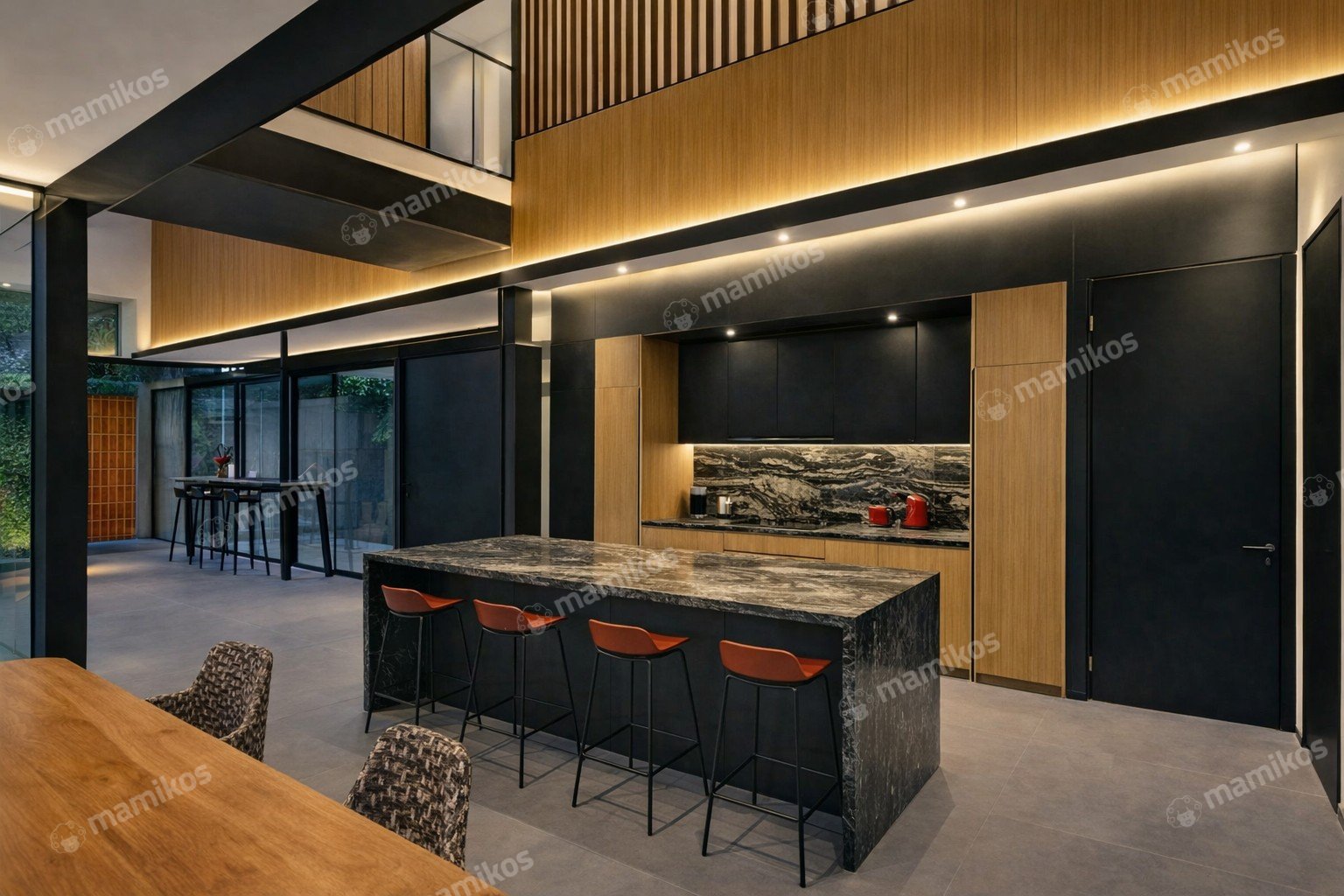 Rumah Sertifikat SHM 4 Kamar Tidur 4 Kamar Mandi Kebayoran Baru Jakarta Selatan - Photo 2
