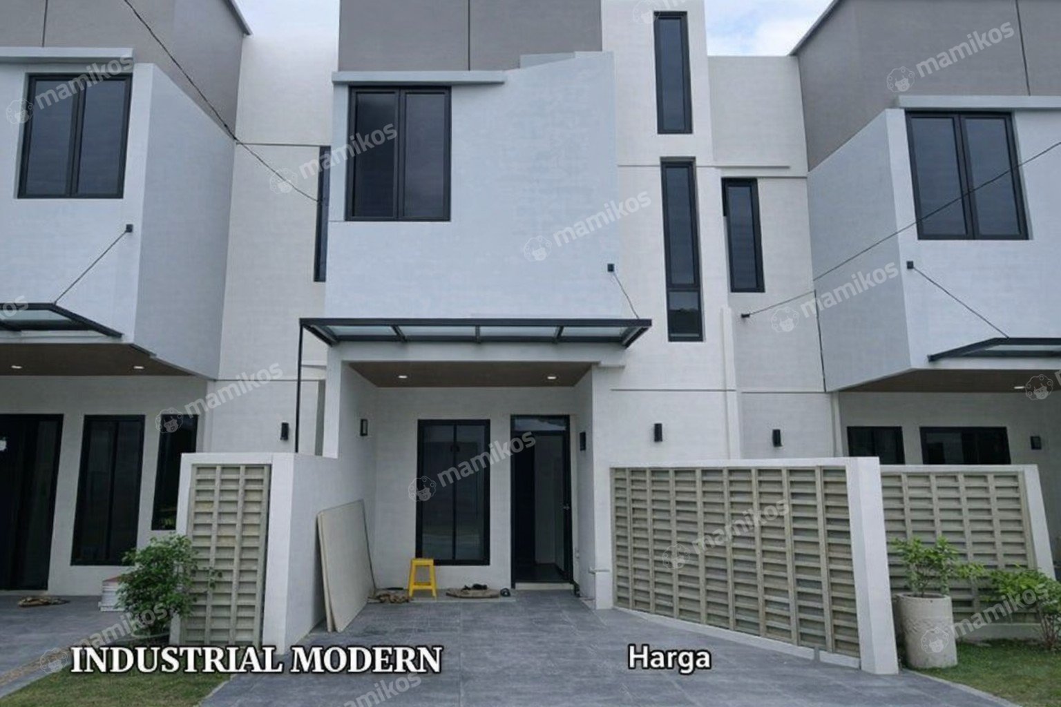 Rumah Sertifikat SHM 3 Kamar Tidur 3 Kamar Mandi Kramat Jati Jakarta Timur