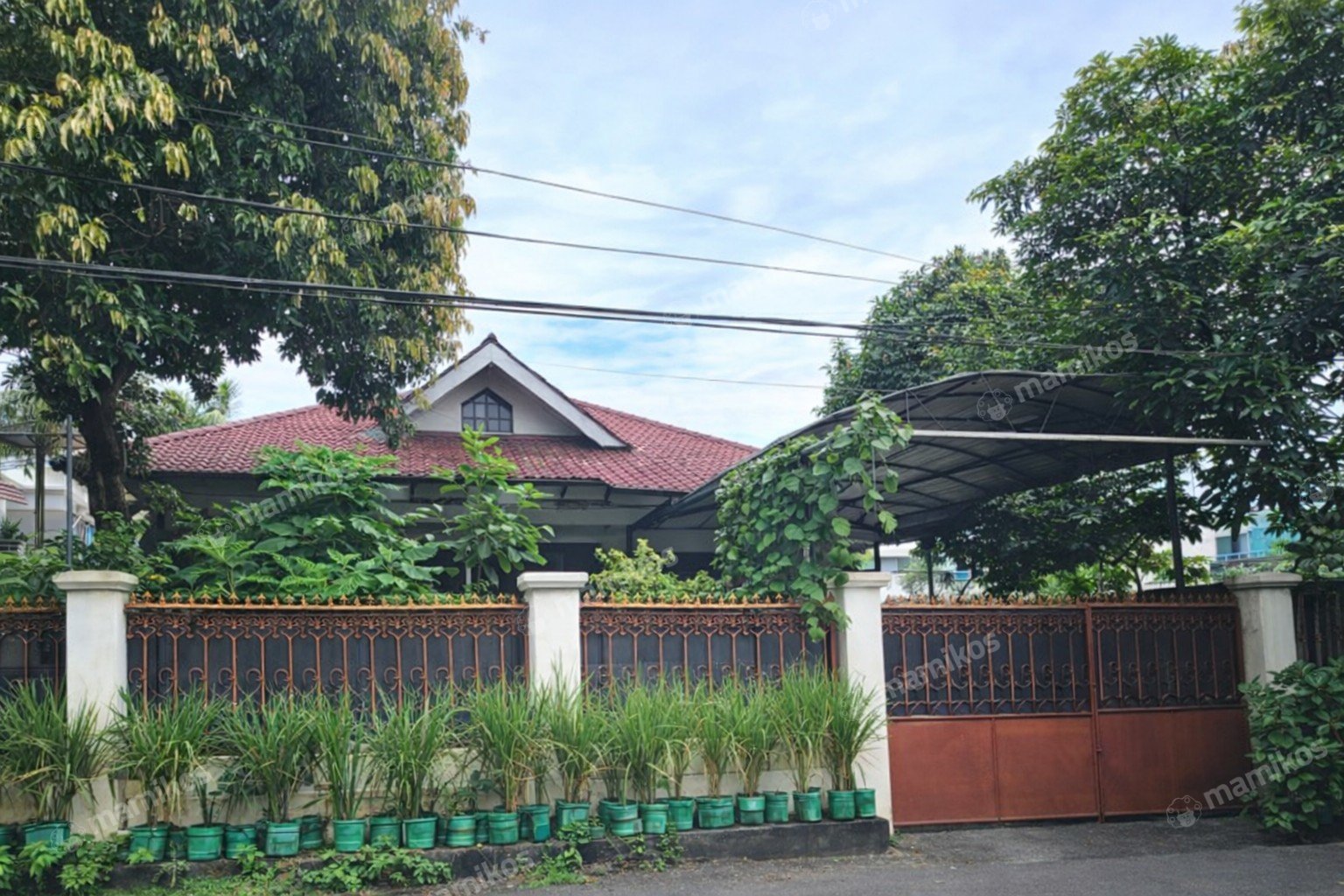 Rumah Sertifikat SHM 4 Kamar Tidur 3 Kamar Mandi Cipayung Jakarta Timur