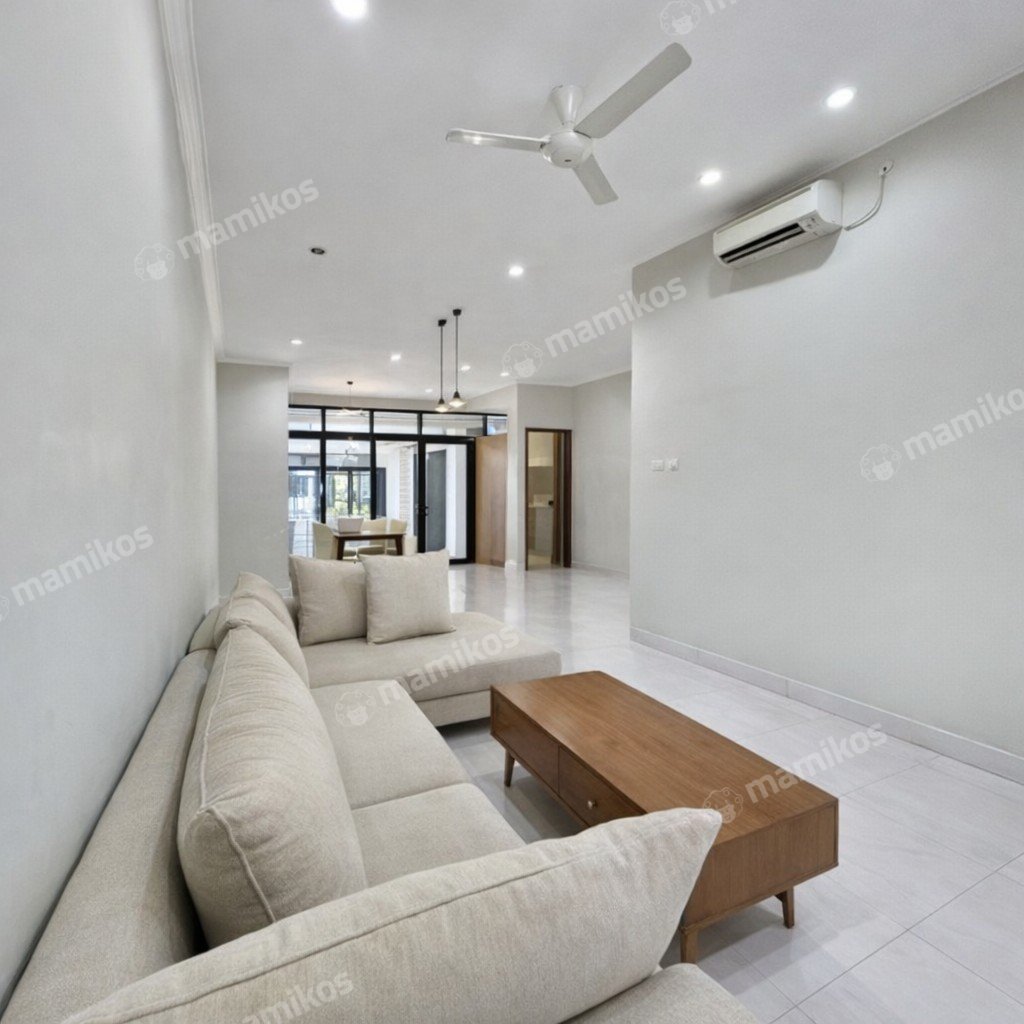 Rumah Sertifikat SHM 4 Kamar Tidur 3 Kamar Mandi Kebayoran Baru Jakarta Selatan - Photo 2