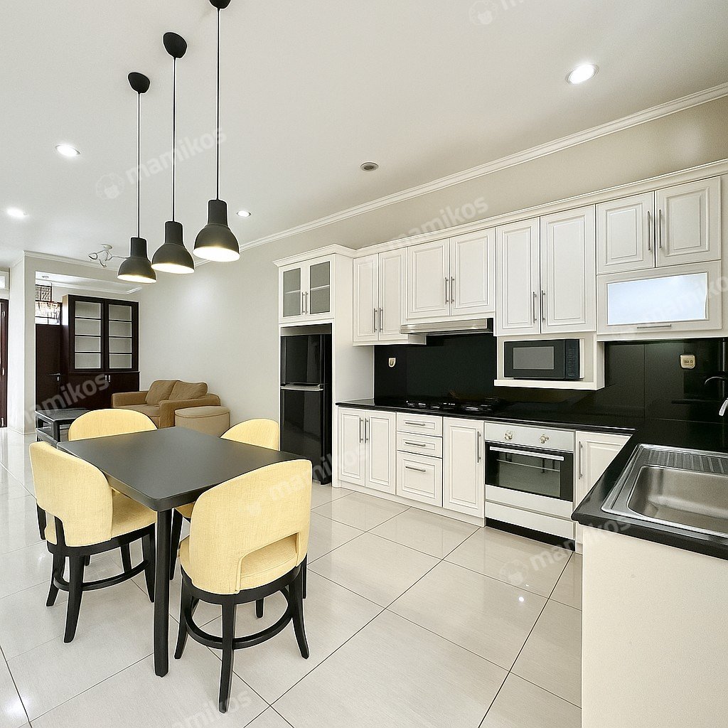 Rumah Sertifikat SHM 4 Kamar Tidur 3 Kamar Mandi Kebayoran Baru Jakarta Selatan - Photo 4