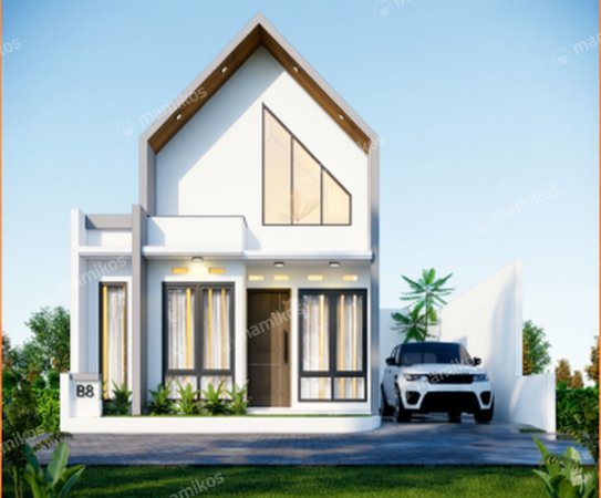Rumah Sertifikat SHM 2 Kamar Tidur 1 Kamar Mandi Sleman Yogyakarta - Photo 2