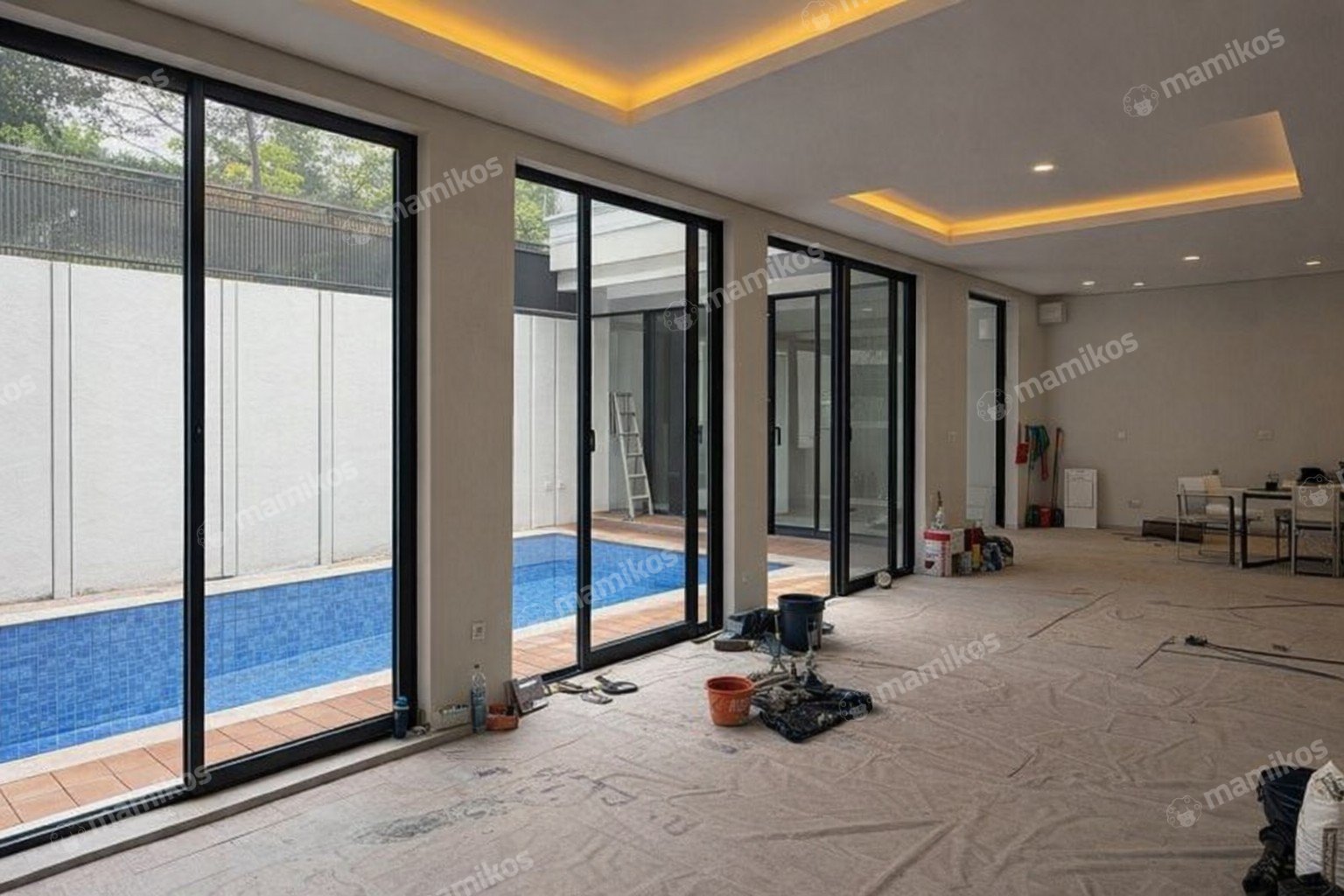 Rumah Sertifikat SHM 4 Kamar Tidur 4 Kamar Mandi Pondok Indah Jakarta Selatan