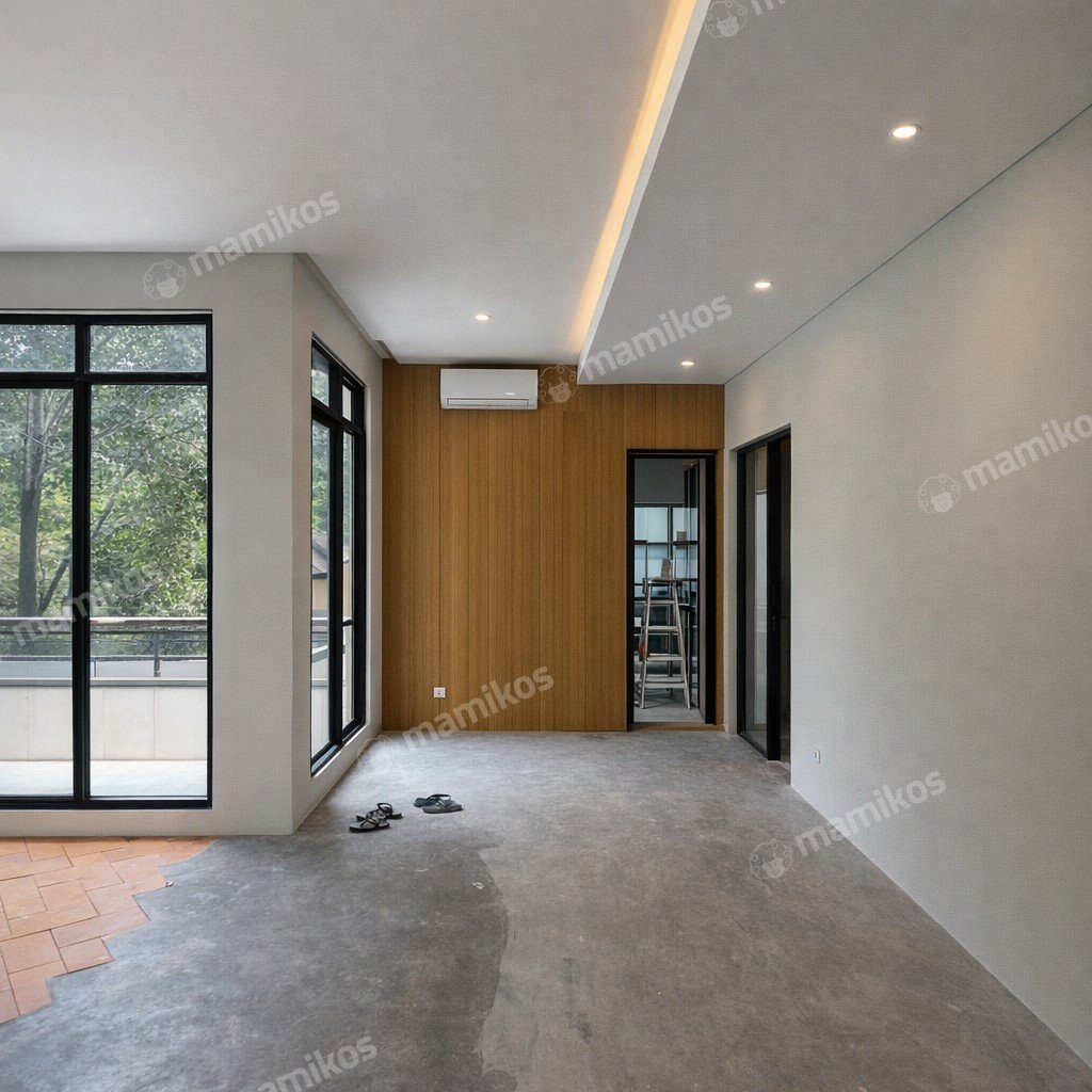 Rumah Sertifikat SHM 4 Kamar Tidur 4 Kamar Mandi Pondok Indah Jakarta Selatan - Photo 5