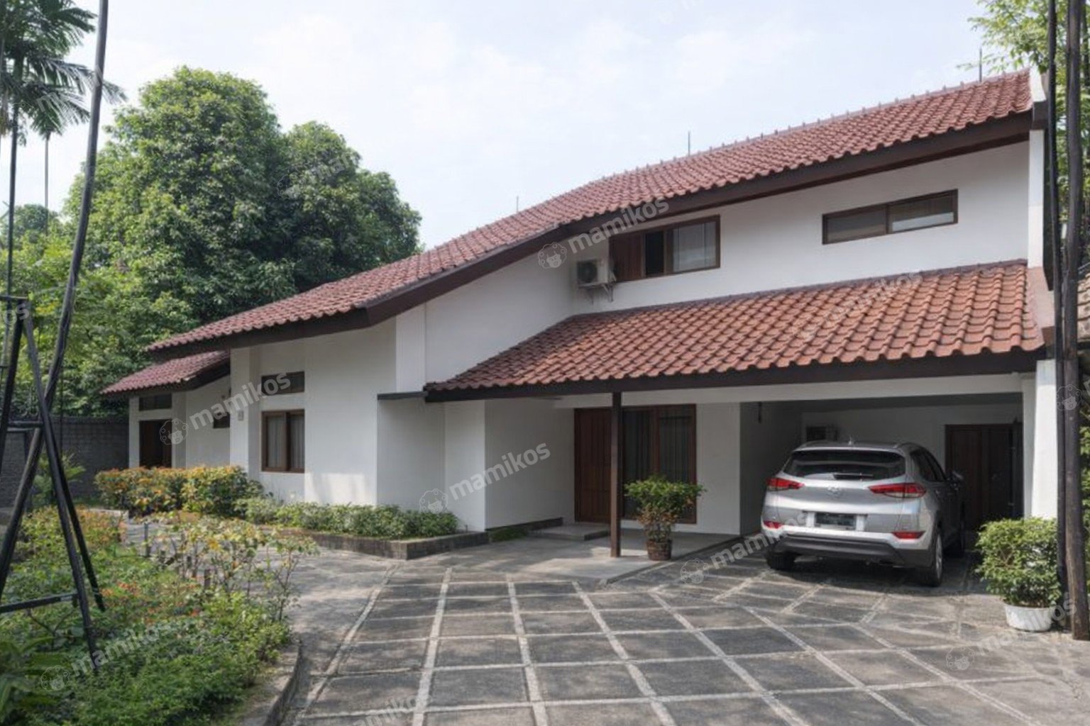 Rumah Sertifikat SHM 4 Kamar Tidur 4 Kamar Mandi Kebayoran Baru Jakarta Selatan - Photo 2