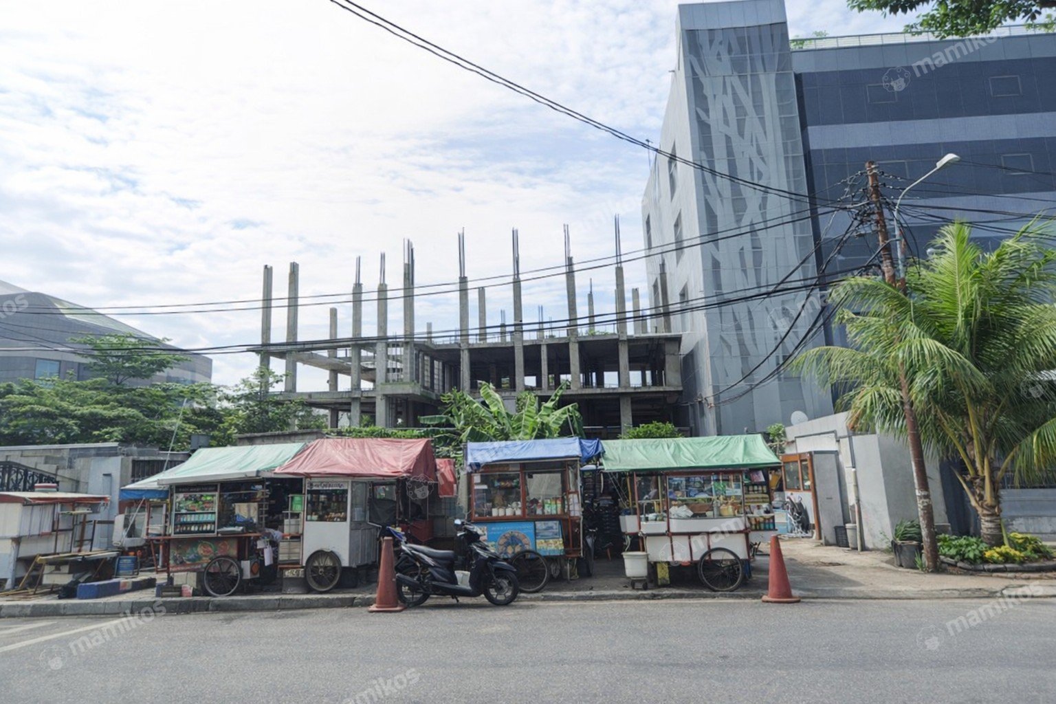 Rumah 1KT 1KM Patal Senayan Jakarta Selatan