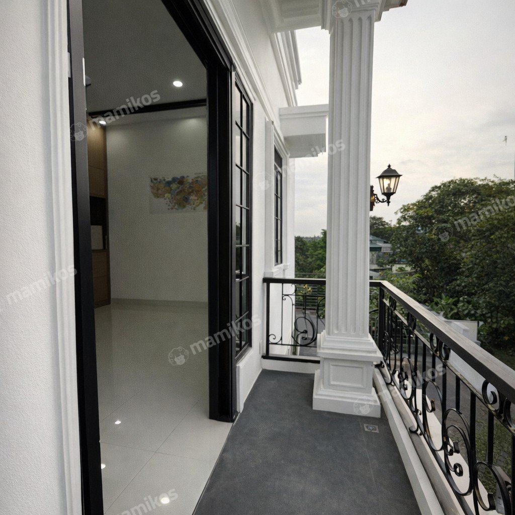 Rumah Sertifikat SHM 3 Kamar Tidur 2 Kamar Mandi Kramat Jati Jakarta Timur - Photo 2