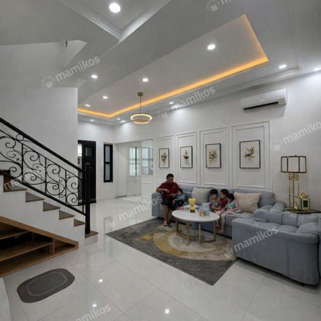 Rumah Sertifikat SHM 3 Kamar Tidur 2 Kamar Mandi Kramat Jati Jakarta Timur - Photo 3