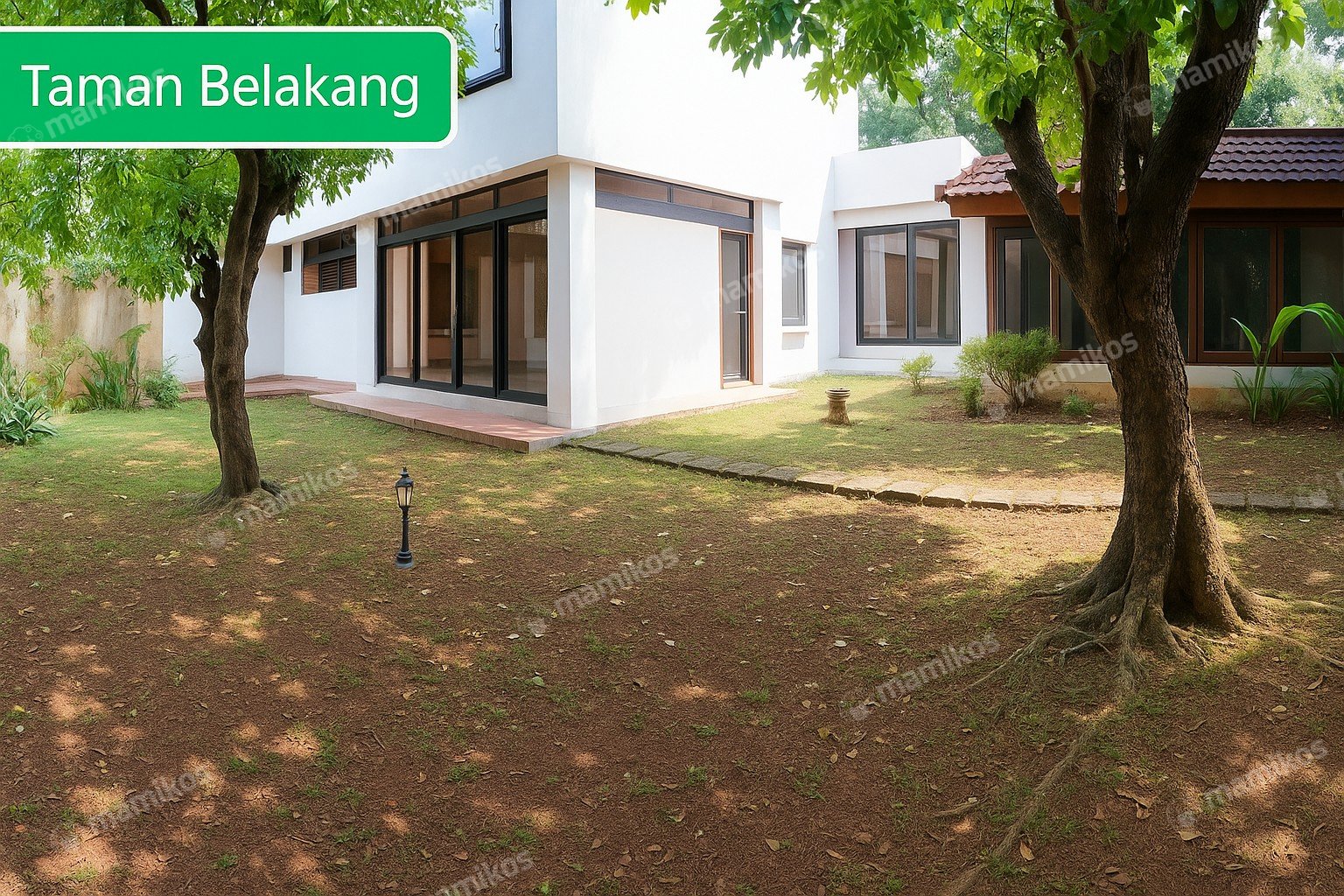 Rumah Sertifikat SHM 5 Kamar Tidur 1 Lantai Pondok Kelapa Jakarta Timur - Photo 2