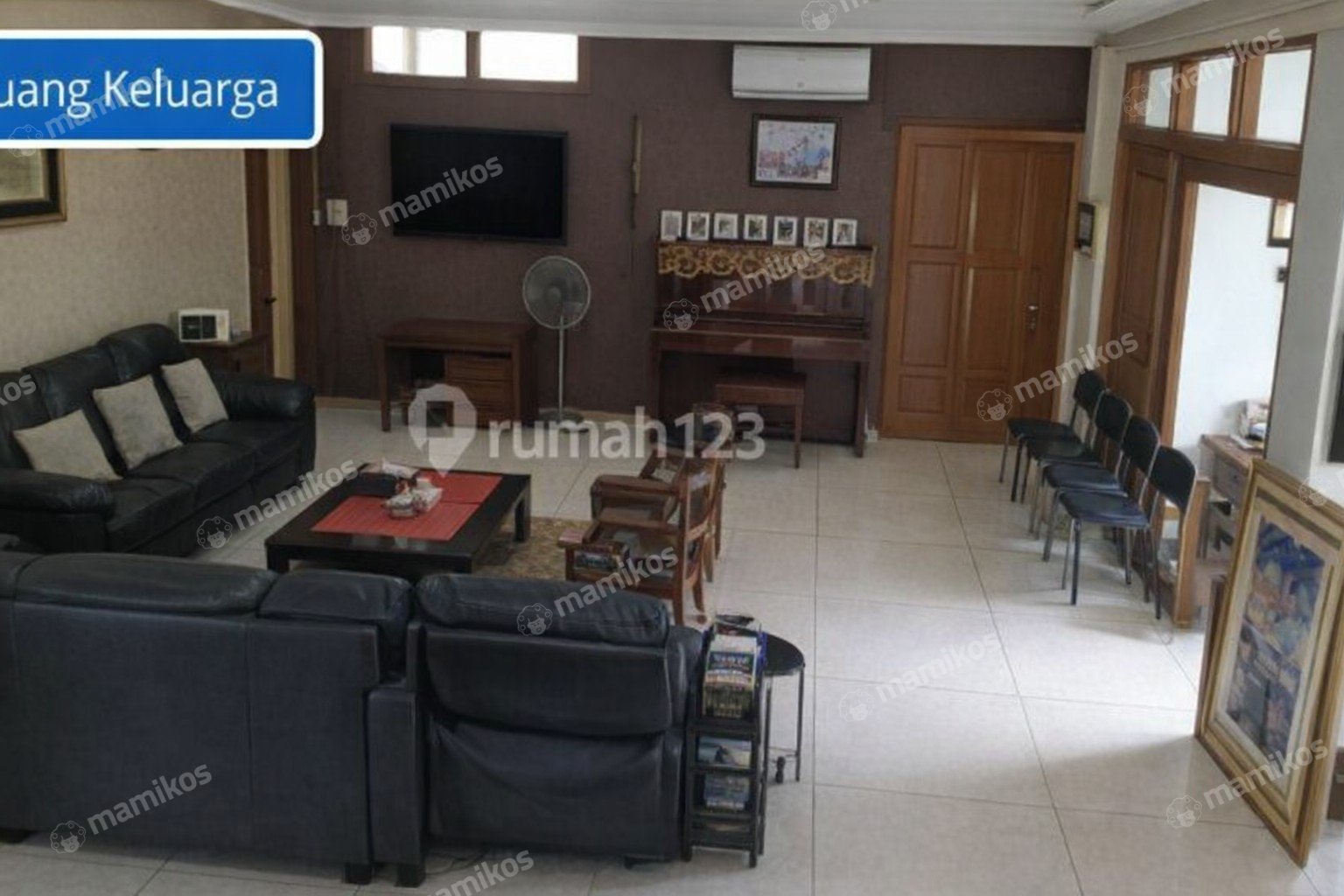 Rumah Sertifikat SHM 5 Kamar Tidur 1 Lantai Pondok Kelapa Jakarta Timur - Photo 4
