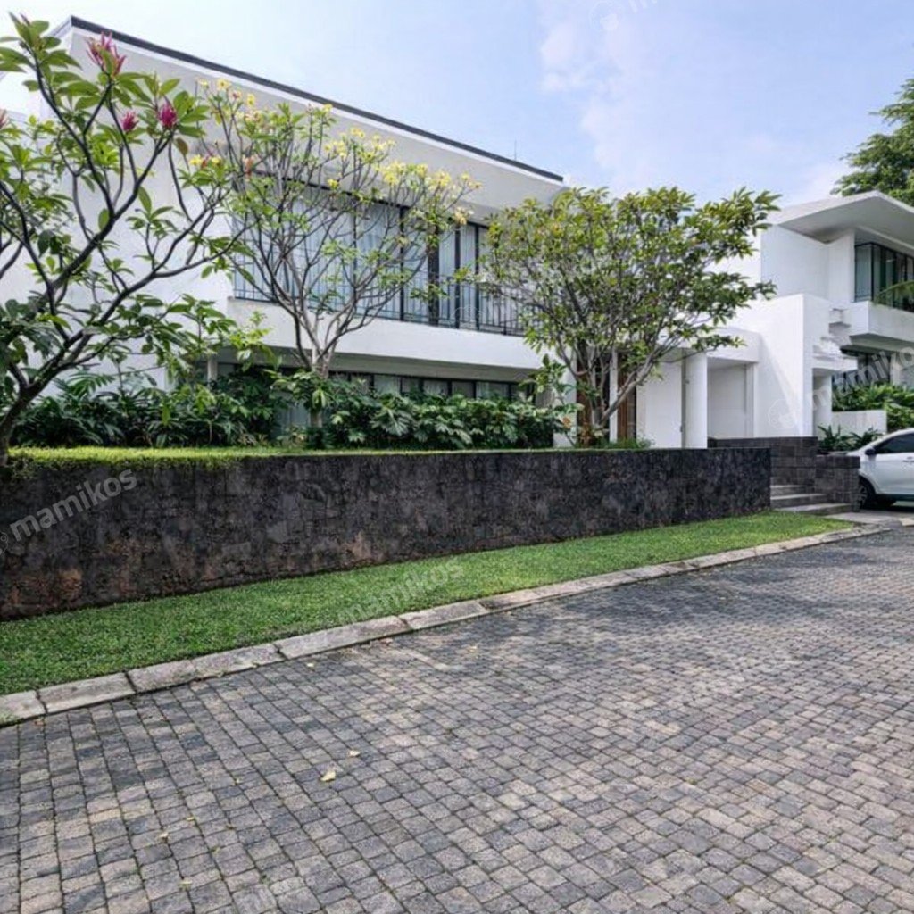 Rumah Sertifikat SHM 6 Kamar Tidur 4 Kamar Mandi Kemang Jakarta Selatan - Photo 2