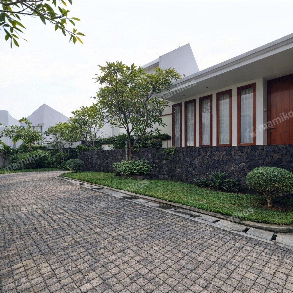 Rumah Sertifikat SHM 6 Kamar Tidur 4 Kamar Mandi Kemang Jakarta Selatan - Photo 3
