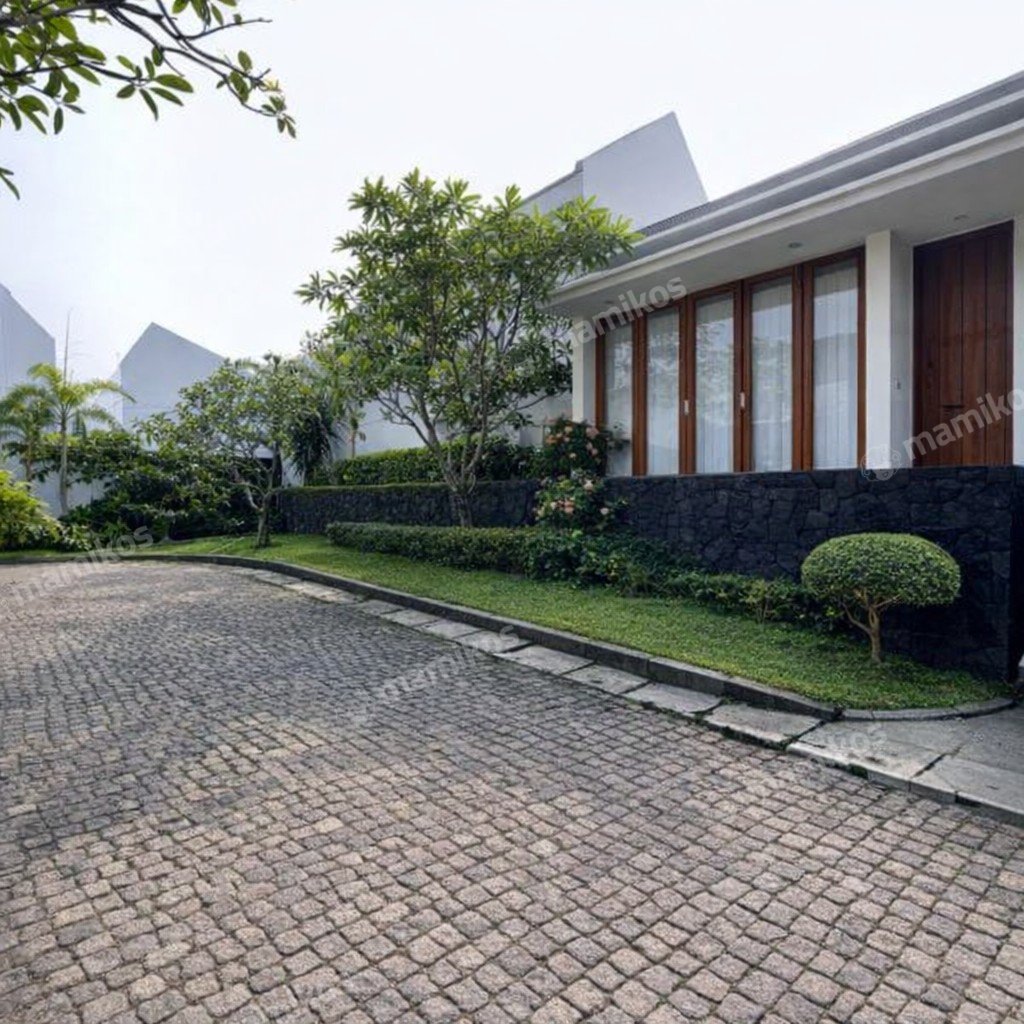 Rumah Sertifikat SHM 6 Kamar Tidur 4 Kamar Mandi Kemang Jakarta Selatan - Photo 4