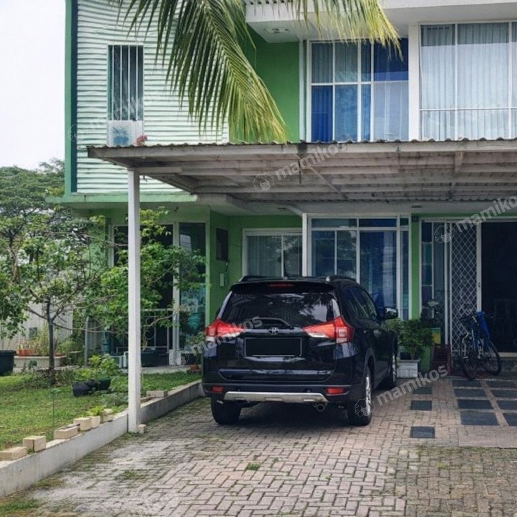 Rumah Sertifikat SHM 4 Kamar Tidur 3 Kamar Mandi Citra Grand Jakarta Timur