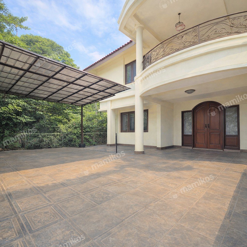 Rumah Sertifikat SHM 7 Kamar Tidur 5 Kamar Mandi Pondok Indah Jakarta Selatan - Photo 2