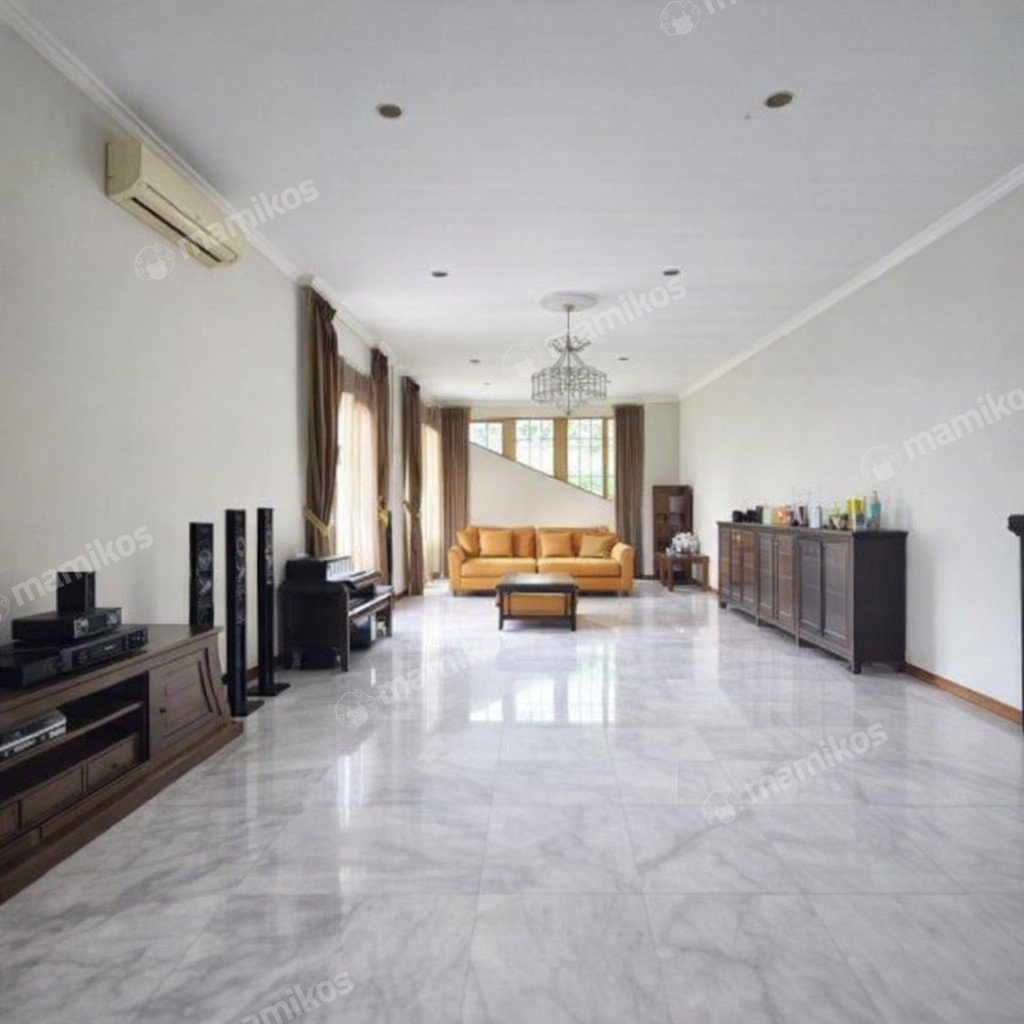 Rumah Sertifikat SHM 7 Kamar Tidur 5 Kamar Mandi Pondok Indah Jakarta Selatan - Photo 4