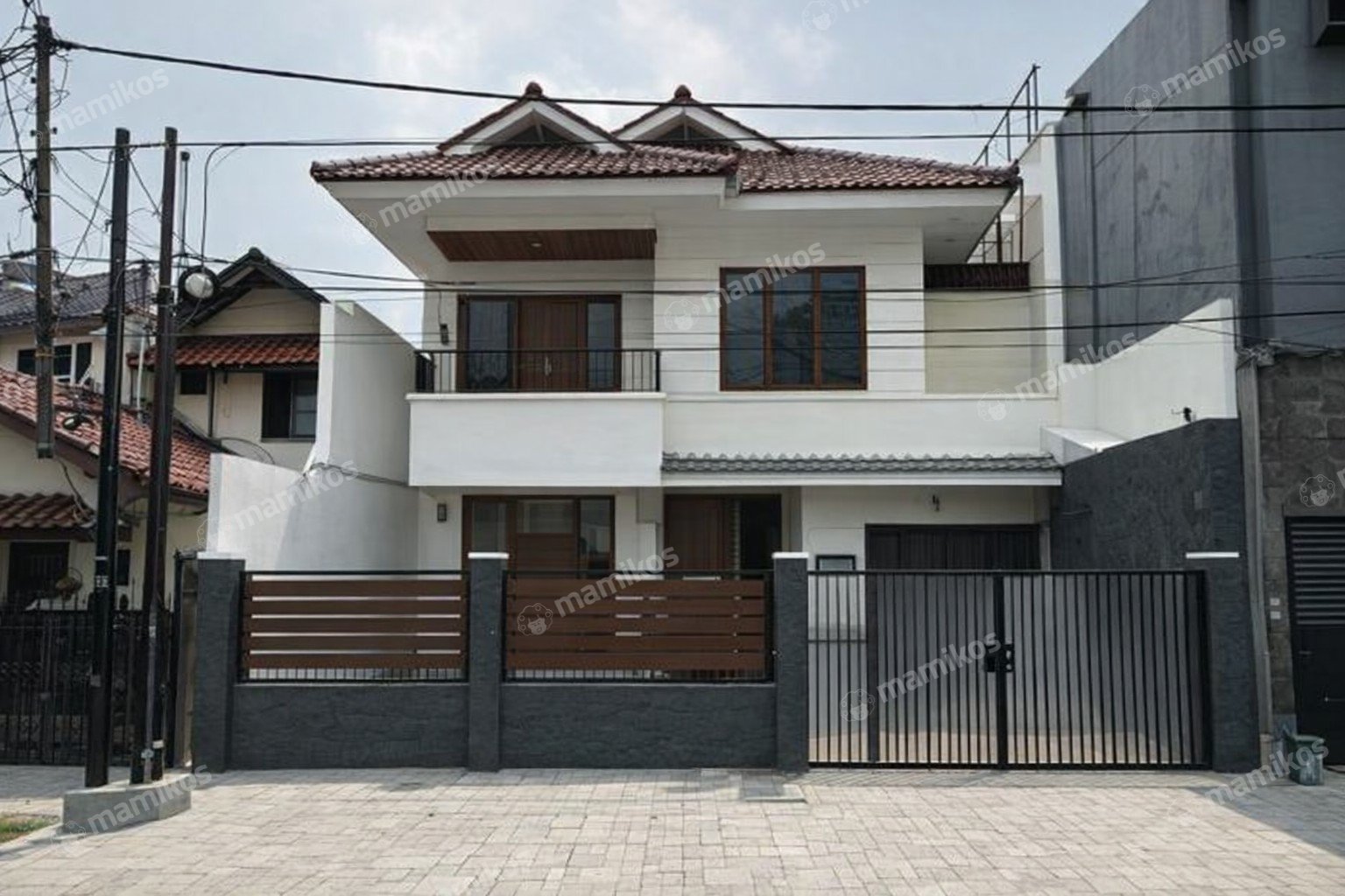 Rumah Sertifikat SHM 4 Kamar Tidur 4 Kamar Mandi Kebayoran Baru Jakarta Selatan