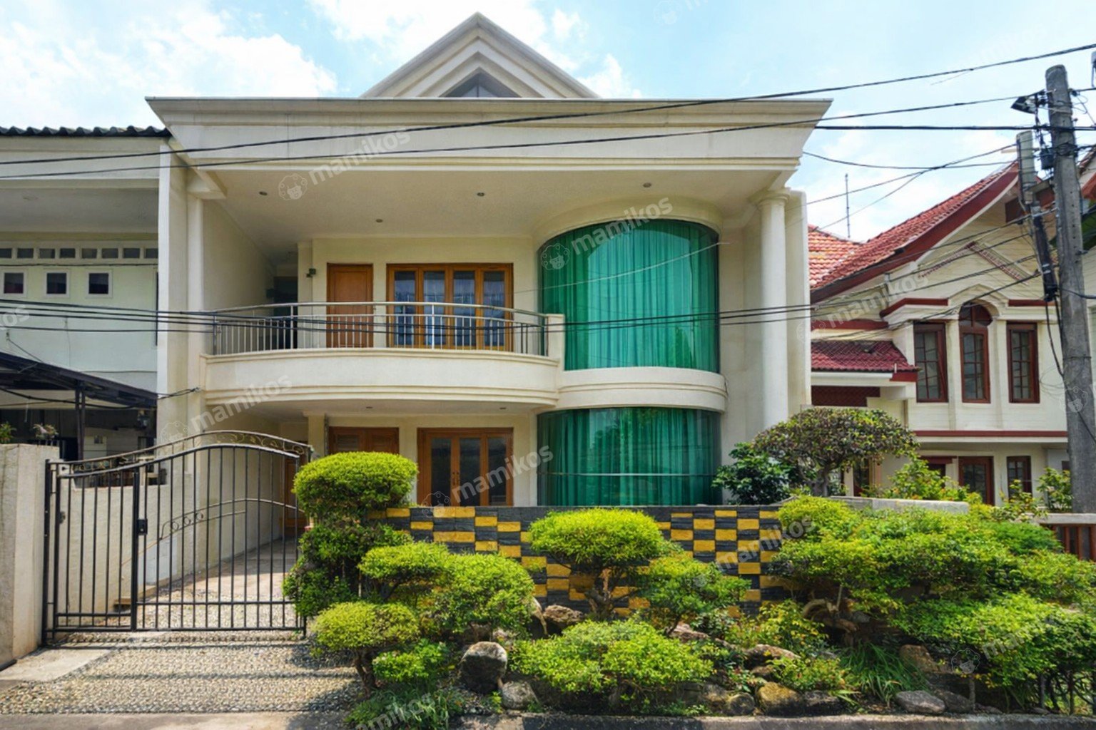 Rumah Sertifikat SHM 4 Kamar Tidur 4 Kamar Mandi Green Ville Jakarta Barat - Photo 2