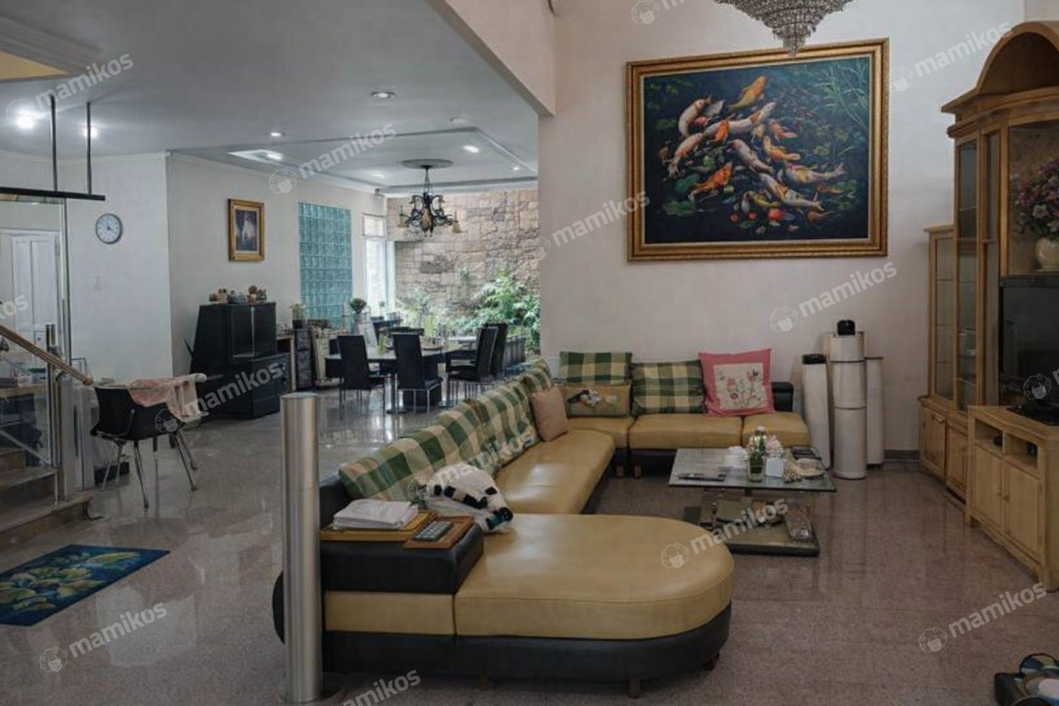 Rumah Sertifikat SHM 4 Kamar Tidur 4 Kamar Mandi Kebon Jeruk Jakarta Barat