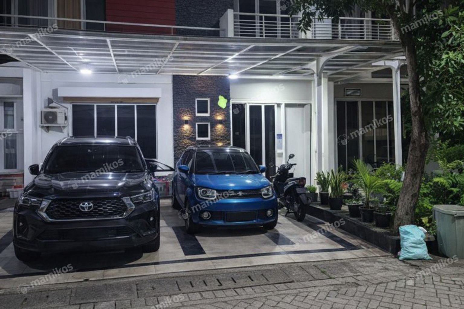 Rumah Sertifikat SHM 5 Kamar Tidur 4 Kamar Mandi Green Lake City Jakarta Barat