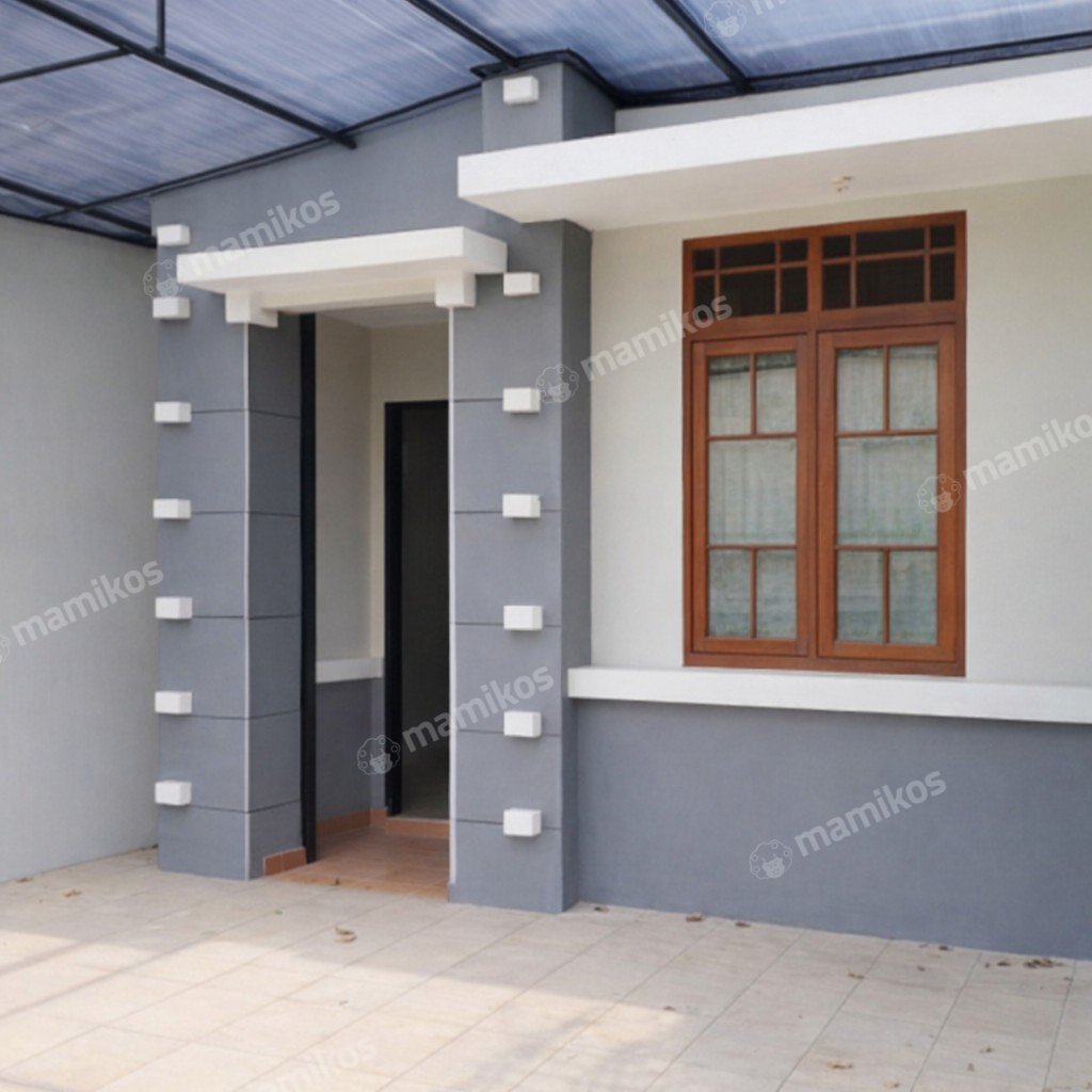 Rumah Sertifikat SHM 3 Kamar Tidur 2 Kamar Mandi Taman Palem Jakarta Barat - Photo 4