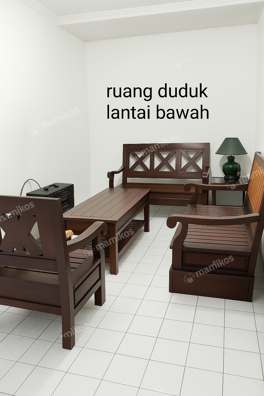 Rumah Sertifikat SHM 5 Kamar Tidur 4 Kamar Mandi Kota Wisata Jakarta Timur - Photo 2