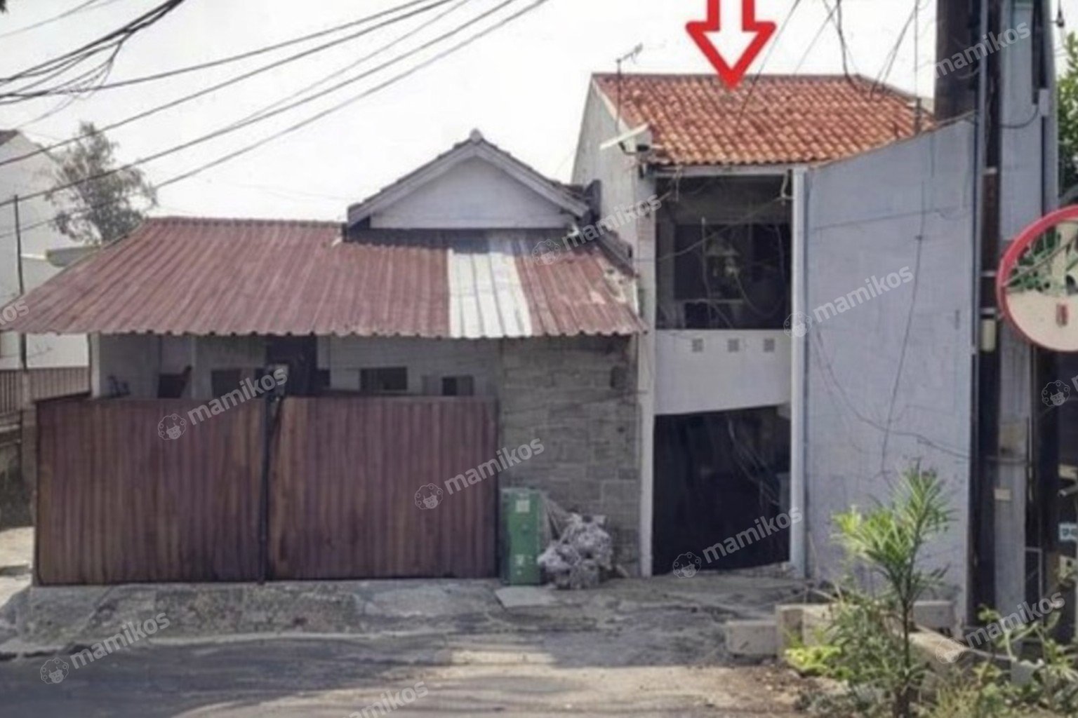 Rumah 3 Kamar Tidur 2 Kamar Mandi 2 Lantai Kemanggisan Jakarta Barat