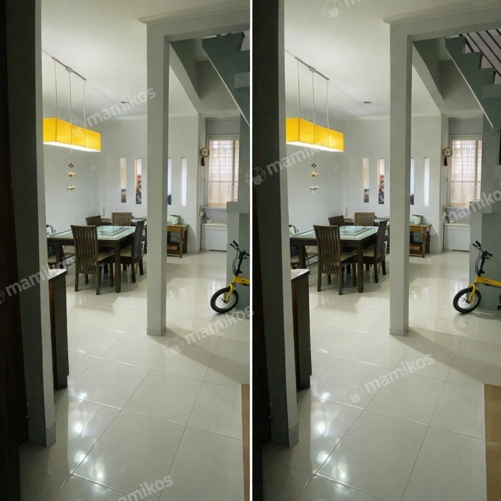 Rumah 3 Kamar Tidur 2 Kamar Mandi 2 Lantai Kemanggisan Jakarta Barat - Photo 3