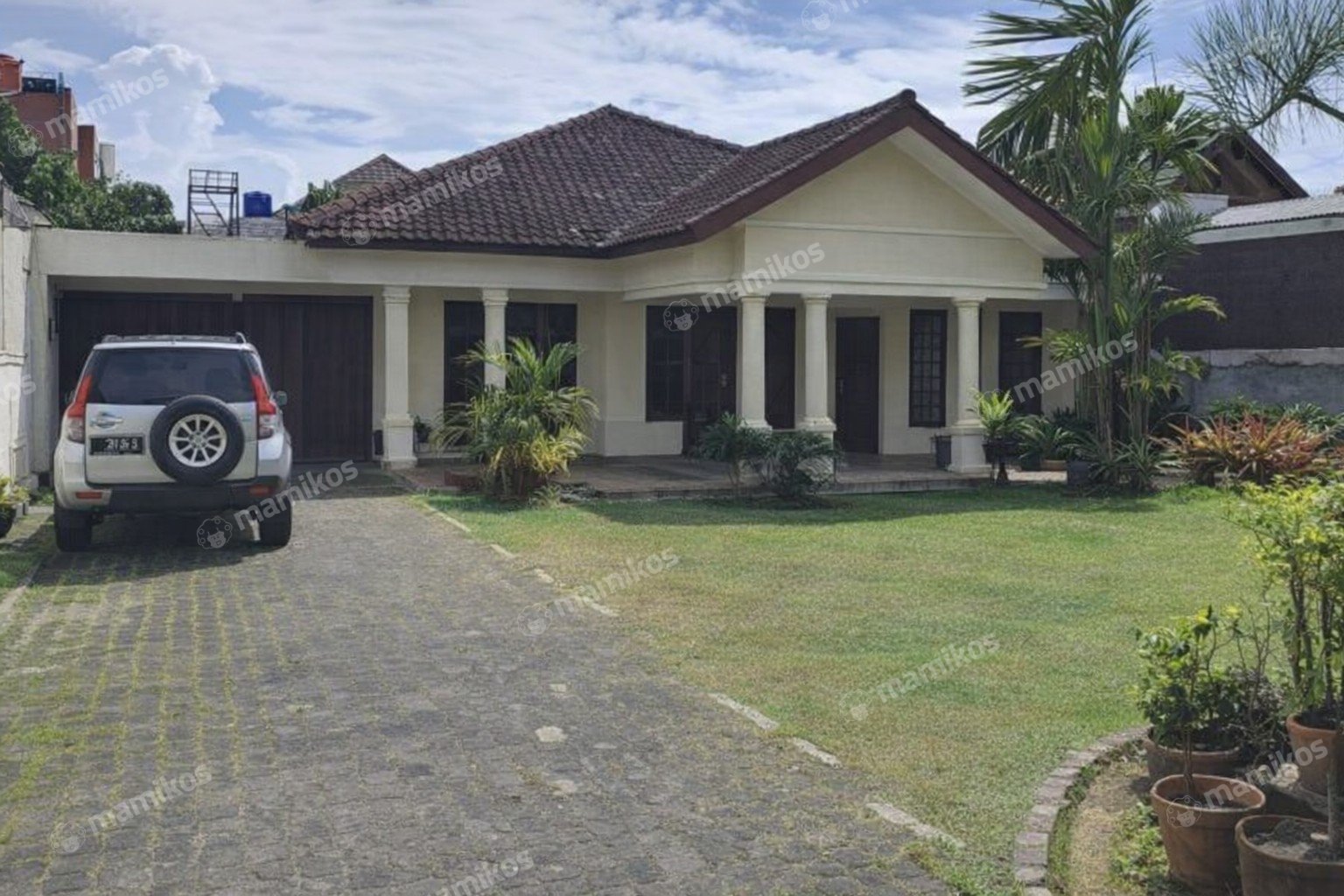 Rumah Sertifikat SHM 5 Kamar Tidur 4 Kamar Mandi Condet Jakarta Timur