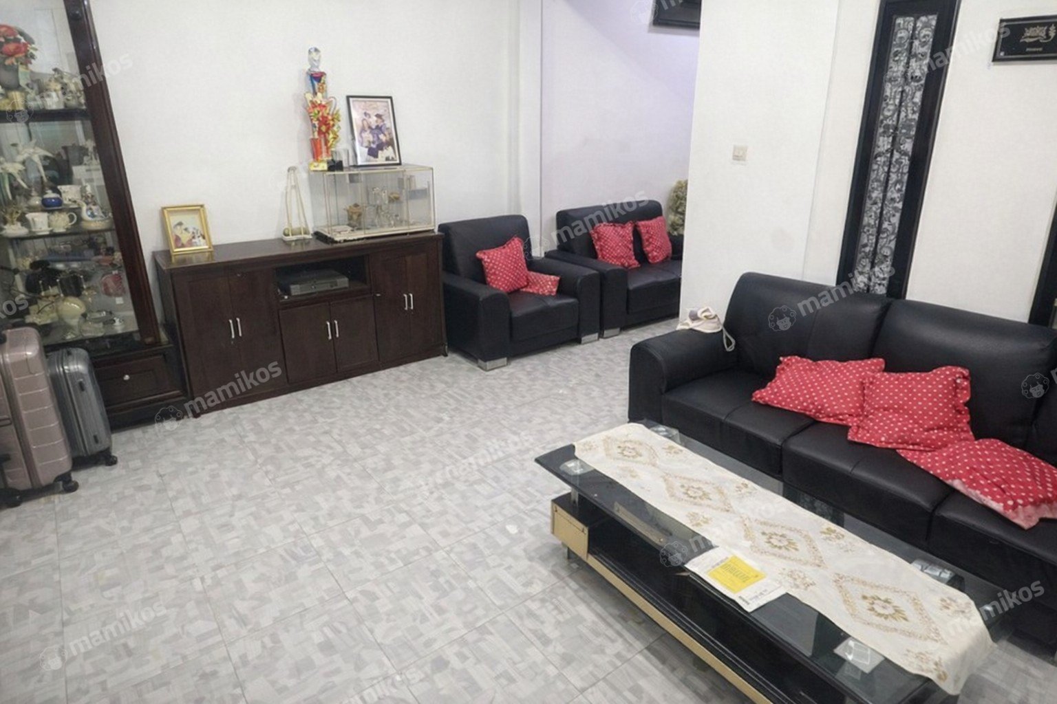 Rumah Sertifikat SHM 3 Kamar Tidur 2 Kamar Mandi Jelambar Jakarta Barat