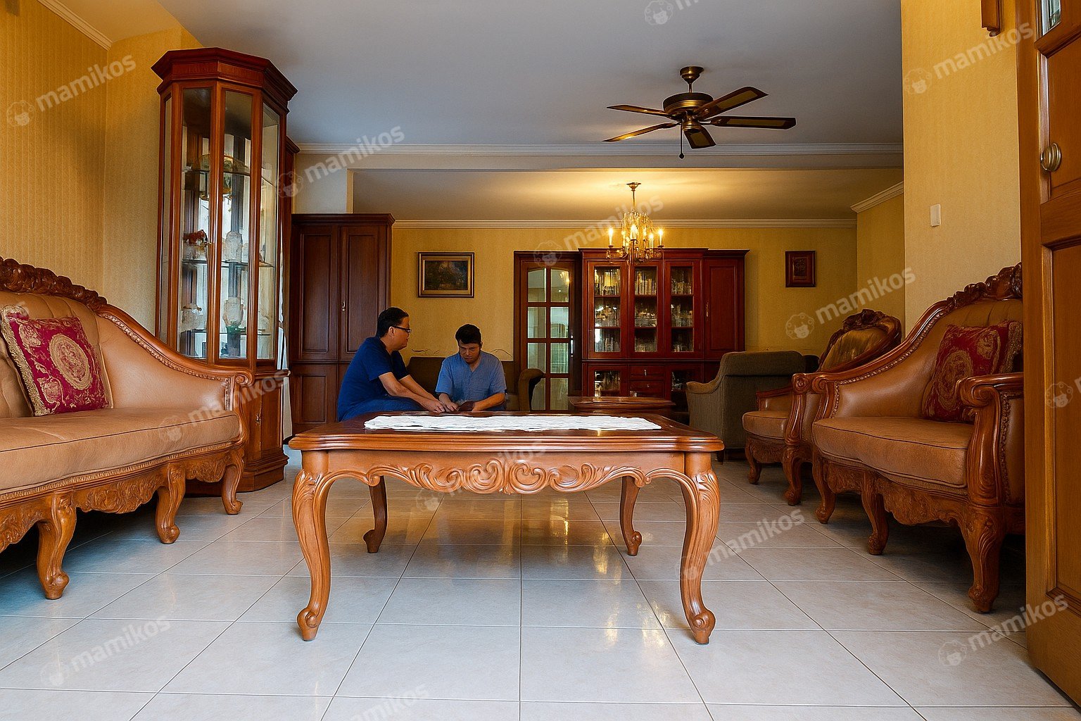 Rumah Sertifikat SHM 4 Kamar Tidur 2 Kamar Mandi Duren Sawit Jakarta Timur - Photo 2