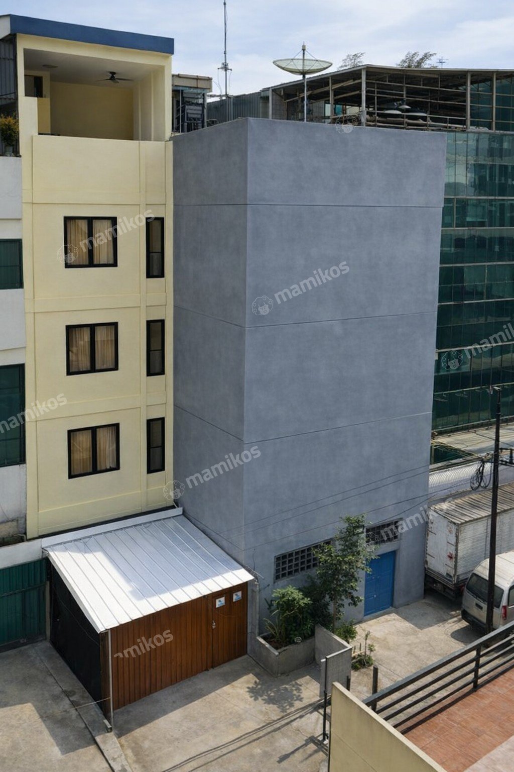 Rumah Sertifikat SHM 21 Kamar Tidur 21 Kamar Mandi Jembatan Lima Jakarta Barat - Photo 2