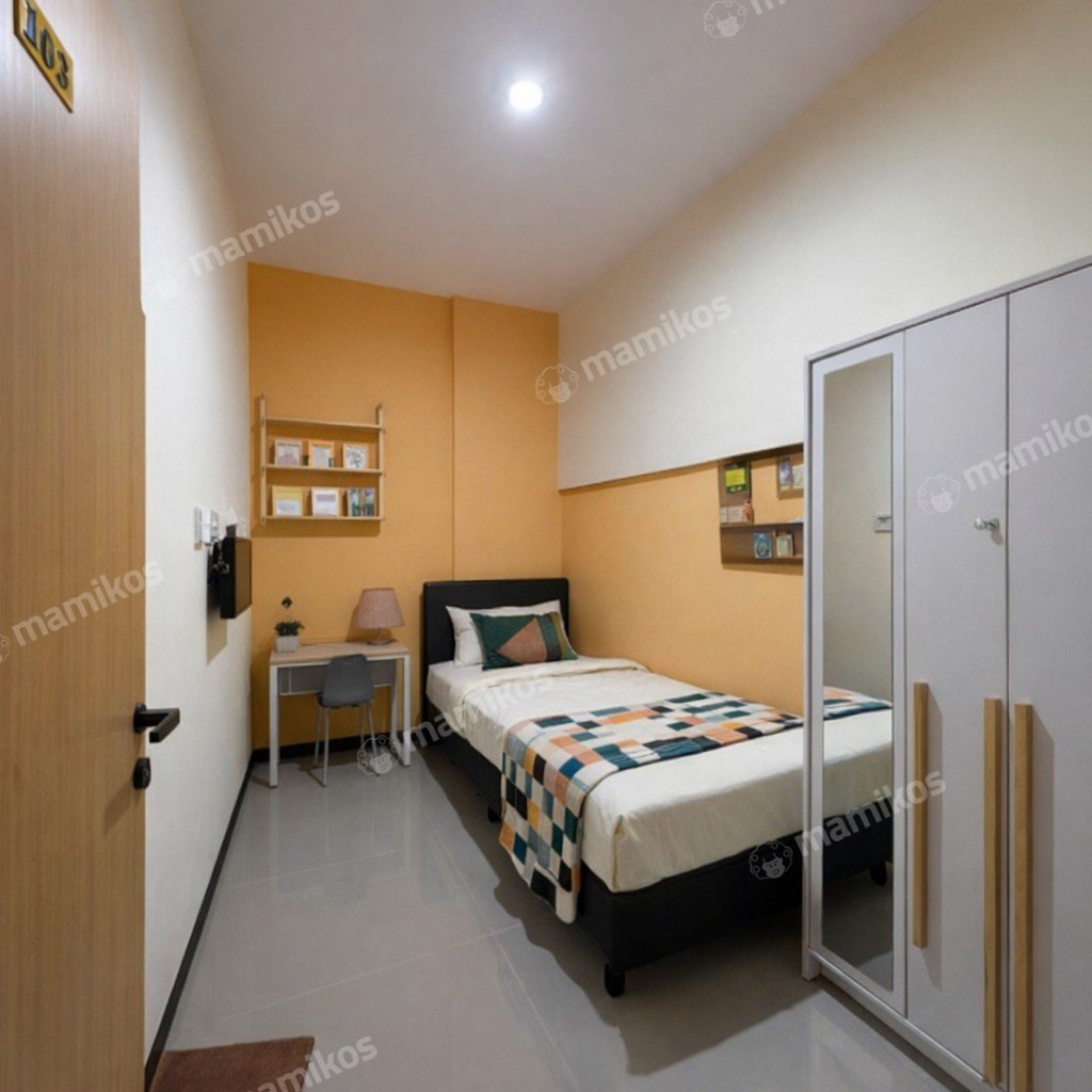 Rumah Sertifikat SHM 21 Kamar Tidur 21 Kamar Mandi Jembatan Lima Jakarta Barat - Photo 4