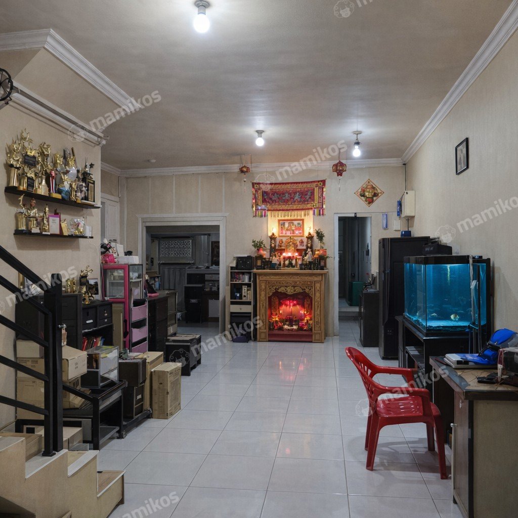 Rumah Sertifikat SHM 2 Kamar Tidur 2 Kamar Mandi Cengkareng Barat Jakarta Barat - Photo 4