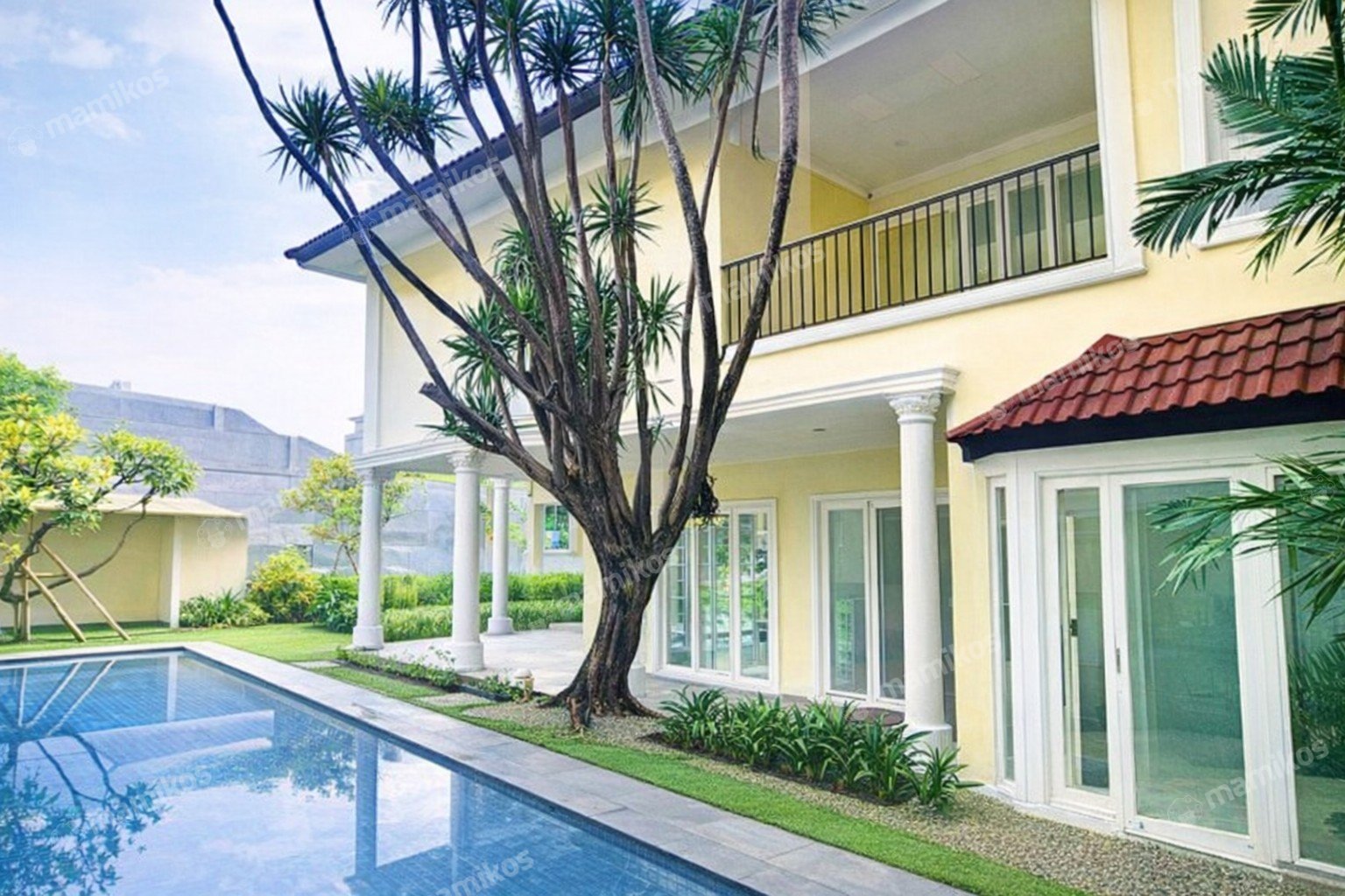 Rumah Sertifikat SHM 4 Kamar Tidur 3 Kamar Mandi Kebayoran Baru Jakarta Selatan