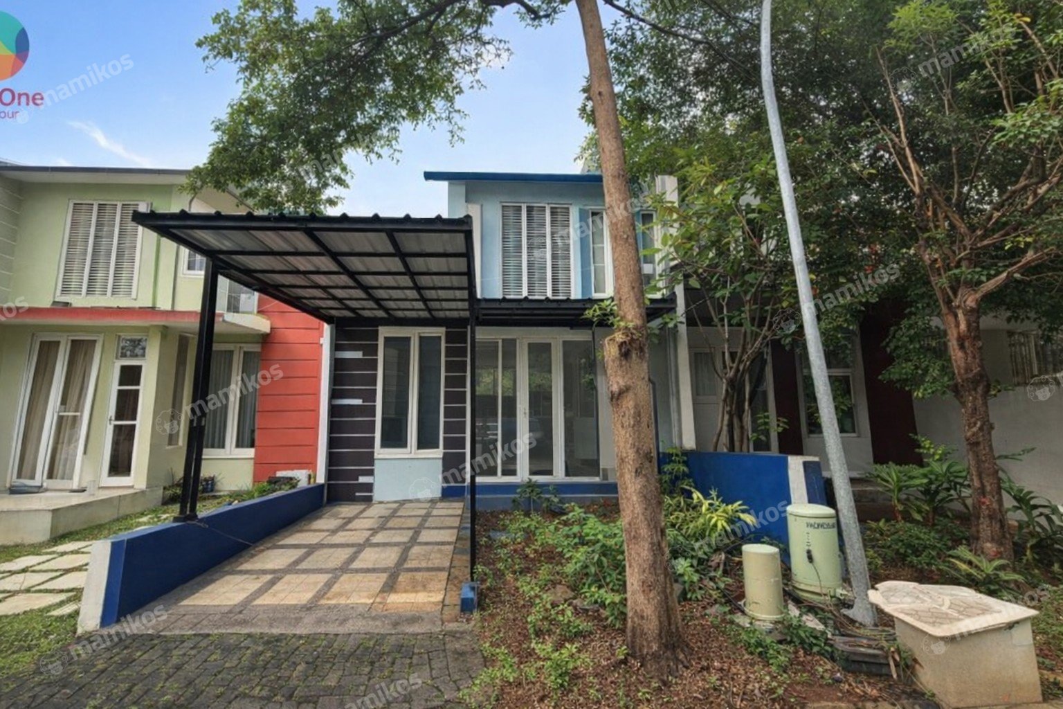 Rumah Sertifikat SHM 2 Kamar Tidur 1 Kamar Mandi Citra Grand Jakarta Timur