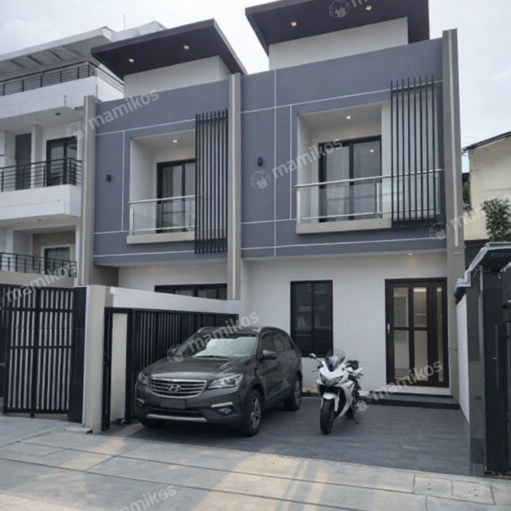 Rumah Sertifikat SHM 4 Kamar Tidur 4 Kamar Mandi Kembangan Jakarta Barat - Photo 2