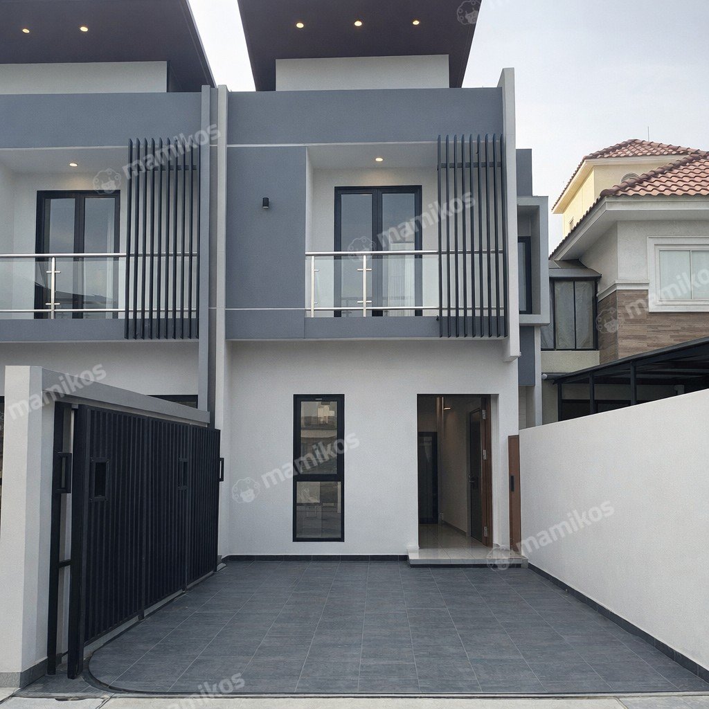 Rumah Sertifikat SHM 4 Kamar Tidur 4 Kamar Mandi Kembangan Jakarta Barat - Photo 3