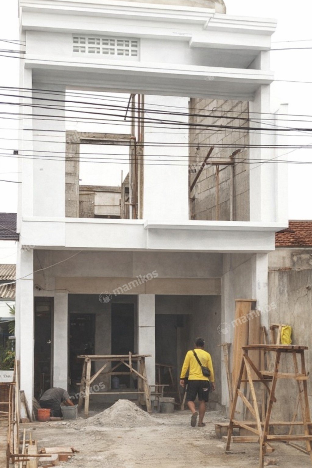 Rumah Sertifikat SHM 3 Kamar Tidur 3 Kamar Mandi Buaran Jakarta Timur - Photo 2
