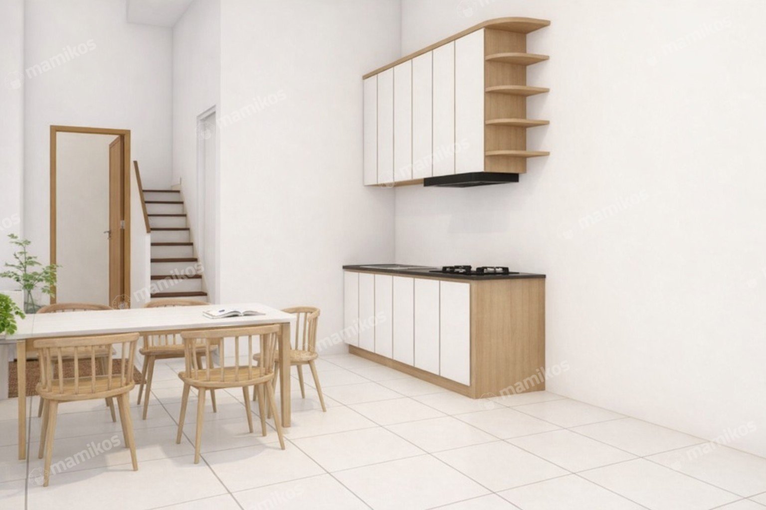 Rumah Sertifikat SHM 3 Kamar Tidur 3 Kamar Mandi Buaran Jakarta Timur - Photo 4