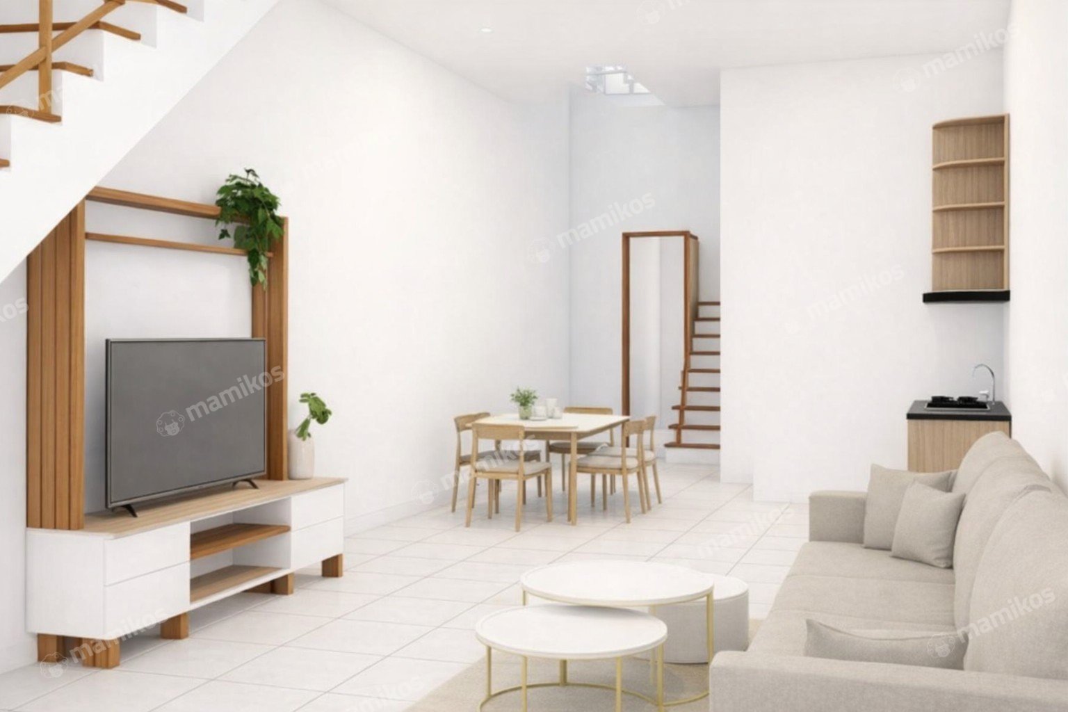 Rumah Sertifikat SHM 3 Kamar Tidur 3 Kamar Mandi Buaran Jakarta Timur - Photo 5