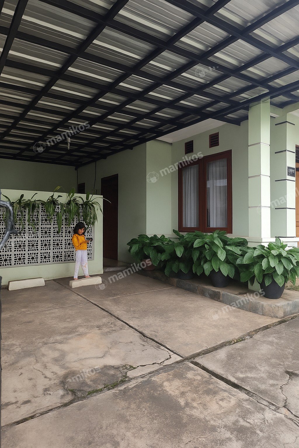 Rumah Sertifikat SHM 3 Kamar Tidur 2 Kamar Mandi Pondok Kelapa Jakarta Timur - Photo 2