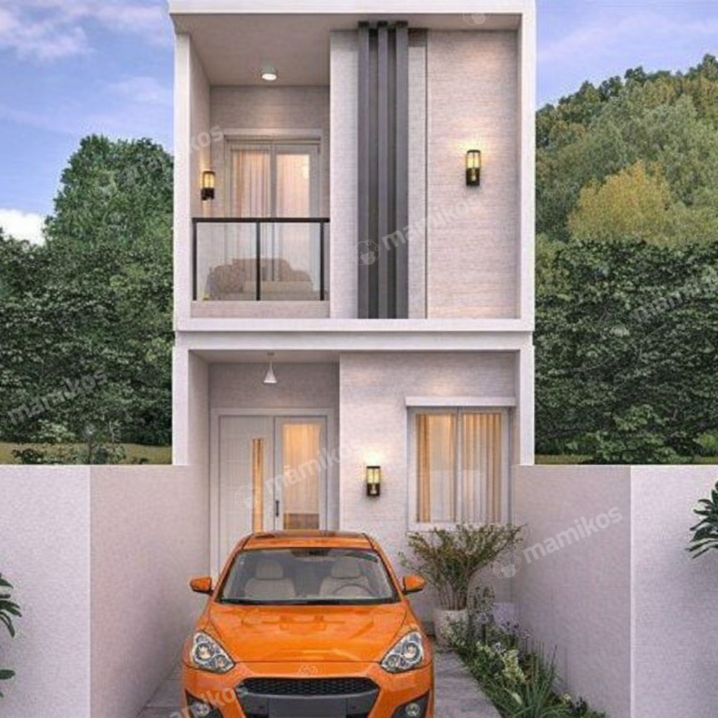 Rumah Baru Sertifikat SHM 3 Kamar Tidur Kebon Jeruk Jakarta Barat