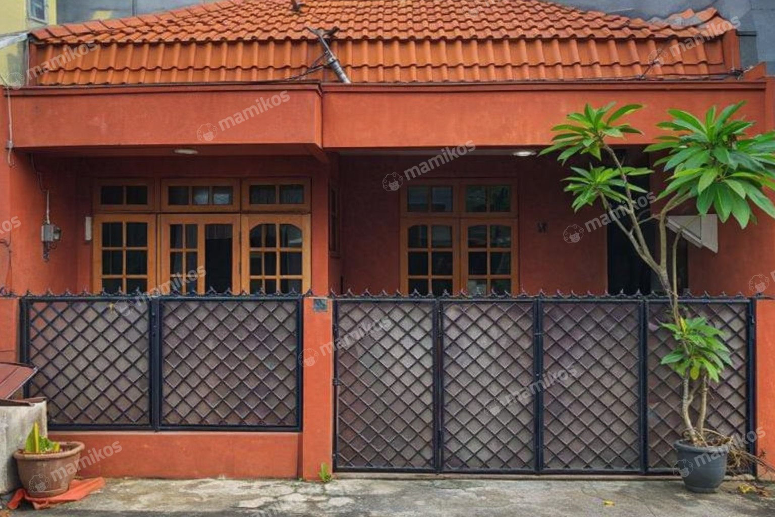 Rumah Sertifikat SHM 2 Kamar Tidur 1 Kamar Mandi Kayu Putih Jakarta Timur