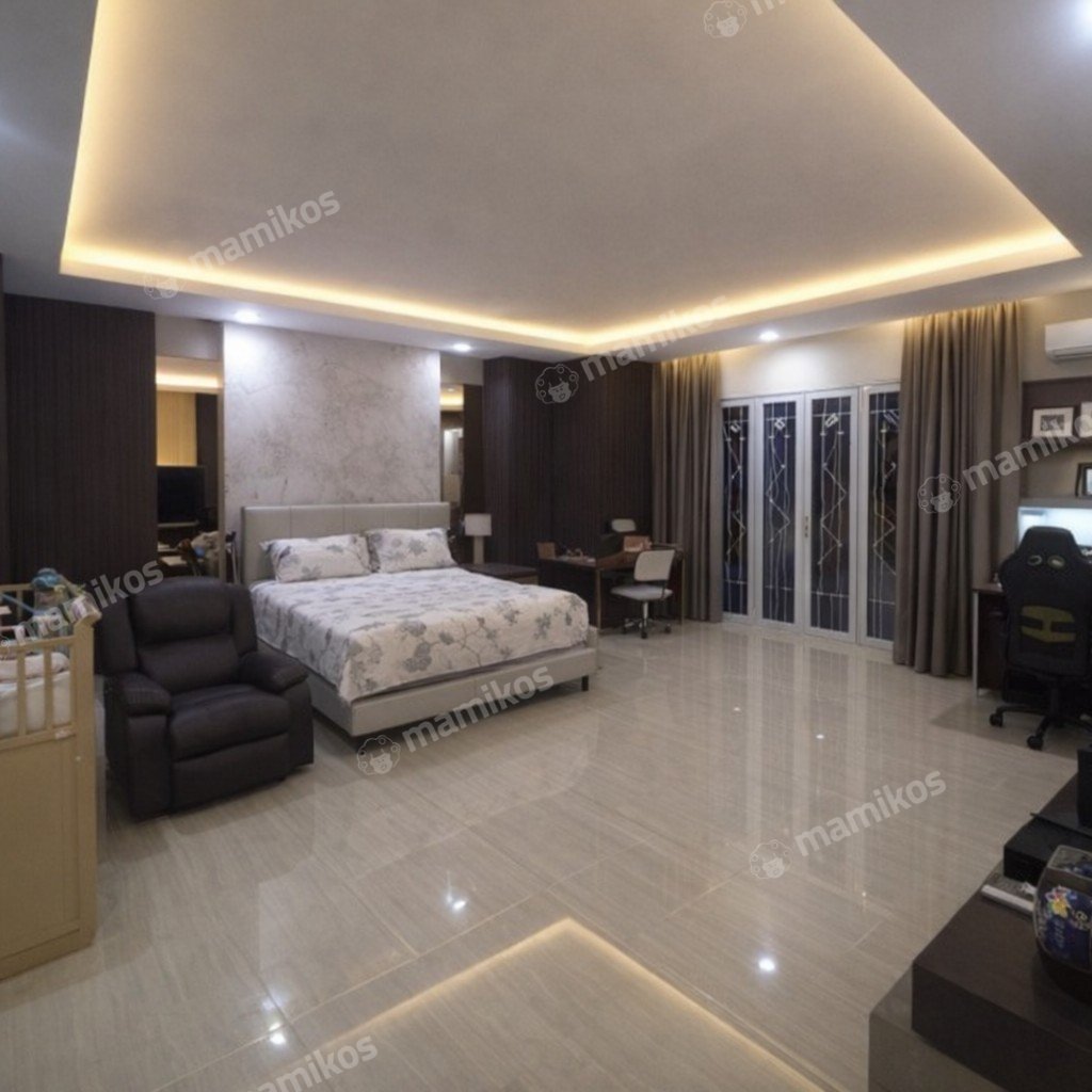 Rumah Sertifikat SHM 7 Kamar Tidur 7 Kamar Mandi Pluit Jakarta Utara - Photo 3