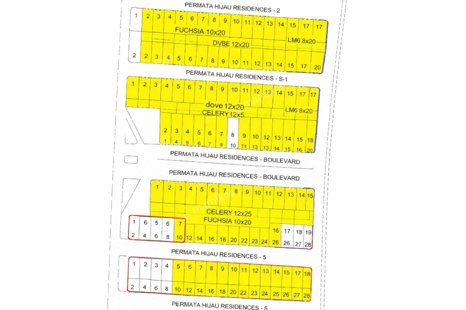 Rumah 4 Kamar Tidur 3 Kamar Mandi 2 Lantai Pantai Indah Kapuk 2 Jakarta Utara